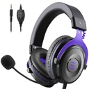 EKSA E900 Purple Wired Over-Ear Gaming Headphone